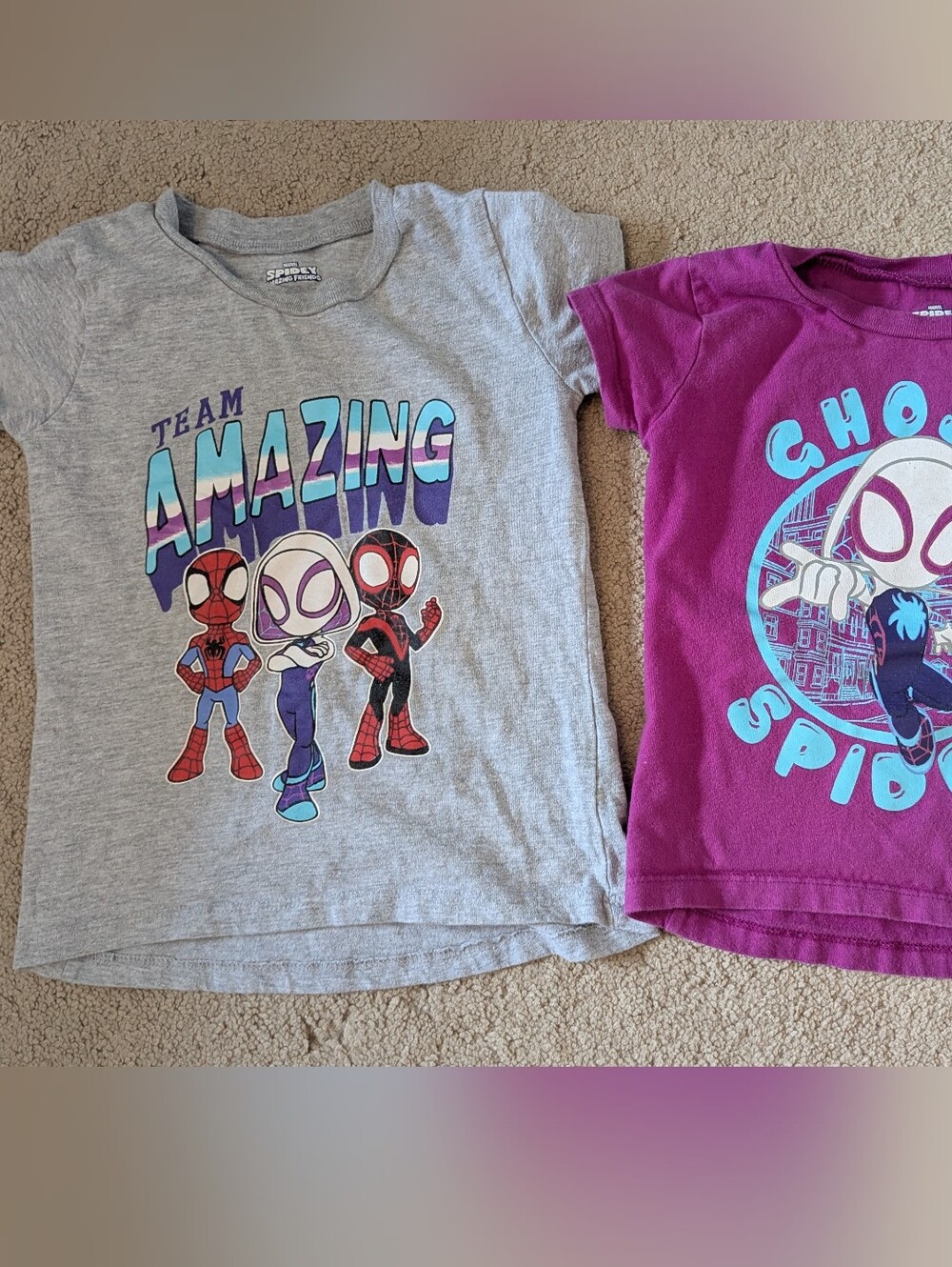 Ghost Spider Shirts